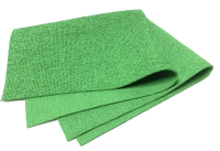 Салфетка хозяйственная Классик 35х40см, зеленая, PVA/PU