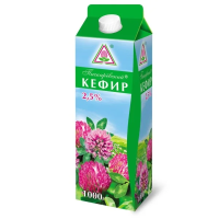 Кефир Пискаревский Мз 2.5%, 1л