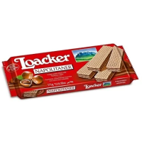Вафли Loacker Napolitaner, с лесным орехом, 175г