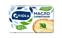 Масло сливочное Viola Традиционное 82.5%, 150г