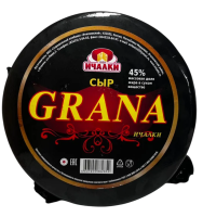 Сыр Ичалки Грана 45%, ~3кг