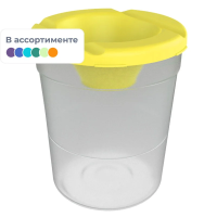 Стакан-непроливайка Луч 500мл, ассорти