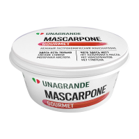 Сыр Unagrande Маскарпоне мягкий 80%, 250г