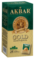 Чай зеленый Akbar (2г x 25шт), 50г
