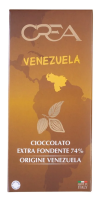 Шоколад Crea Venezuela 74% какао, 100г