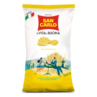 Чипсы San Carlo рифленые Крокканте, 180г