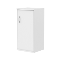 Шкаф-колонка низкий Skyland Imago СУ-3.1, правый, белый, 403х365х823мм