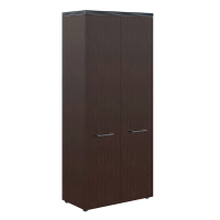 Шкаф высокий Skyland Torr THC 85.1, венге магия, 854х452х1968мм, с глухими дверьми, с топом