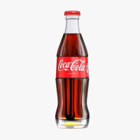 Напиток газированный Coca-Cola 330мл, стекло