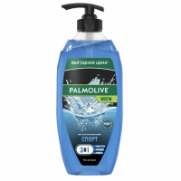 Гель для душа 3 в 1 для лица, волос и тела 750 мл, PALMOLIVE MEN 'Спорт', освежающий, 8693495037990