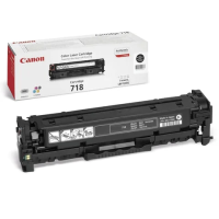 Картридж лазерный Canon 718BK, черный, (2662B002)