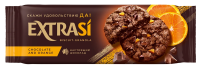 Печенье-гранола Extrasi шоколад с апельсином, 150г