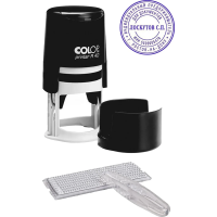 Печать кругая самонаборная Colop Printer 1.5 круга, d=40мм, R40/1.5