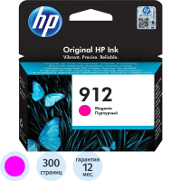 Картридж струйный HP 912 3YL78AE пур. для OfficeJet 801x/802x