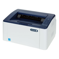 Принтер лазерный Xerox Phaser 3020, А4, 20 стр/мин, Wi-Fi