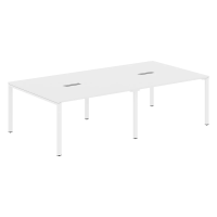 Конференц стол XS6SCT 2714 Белый/Белый 2720х1406х750 XTEN-S60