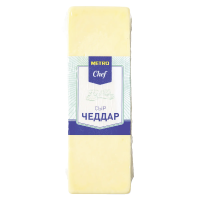 METRO Chef Сыр Чеддар 50%, ~2.5кг