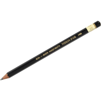Карандаш ч/г Koh-I-Noor 'Toison D`or 1900' 4B, заточен.