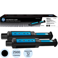Картридж Заправочный комплект   тонера HP Neverstop Laser 103AD (W1103AD)