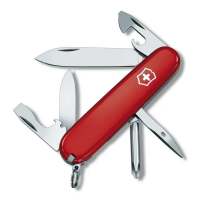 Нож перочинный Victorinox Tinker 12 функций, красный