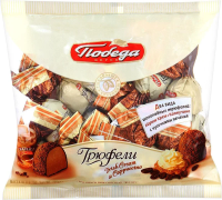 Конфеты Победа Вкуса Трюфели Айриш крем и каппучино, 200г