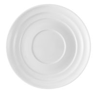 Блюдце Tudor England Royal White, 16см
