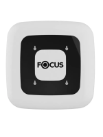 Диспенсер для туалетной бумаги в рулонах Focus Mini Jumbo белый, пластик, 8077065