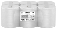 Veiro K203 Professional Comfort полотенца рулонные, 170м, 2 слоя, белые, 6 рулонов