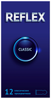 Презервативы Reflex Classic из натурального латекса, 12шт