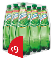 Напиток Натахтари Тархун газированный, 1л x 9 шт