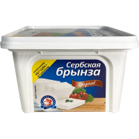 Сыр Mlekara Sabac Брынза сербская 40%, 450г
