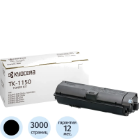 Картридж лазерный Kyocera TK-1150, черный