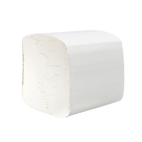 Туалетная бумага листовая Kimberly-Clark Hostess 2 слоя, 250 листов, белая, 8035