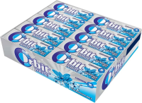Жевательная резинка Orbit White освежающая мята без сахара, 14г x 30 шт