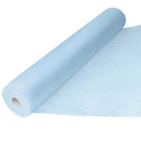 Простыни в рулоне одноразовые Beajoy Soft Standart голубые, 70х200см, 10г/м2, спанбонд