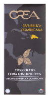 Шоколад Crea Dominican Republic 70% какао, 100г