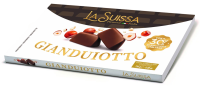 Конфеты шоколадные La Suissa Gianduiotto Gianduia с орехами, 195г