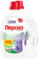 Гель для стирки Персил Deep Clean лаванда (2.6л x 2шт), 5.2л