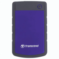 Внешний жесткий диск TRANSCEND StoreJet 2TB, 2.5', USB 3.0, фиолетовый, TS2TSJ25H3P