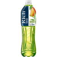 Холодный чай Rich зеленый со вкусом манго, 1.5л