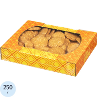 Печенье Вкусняшки (кунжут), 250г