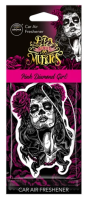 Ароматизатор для автомобиля Aroma Car Dia fe los muertos Pink diamond girl