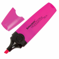 Текстовыделитель Brauberg Delta розовый, 1-5мм