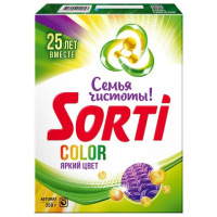 Стиральный порошок-автомат 350 г, SORTI (Сорти) 'Color', 8570-3