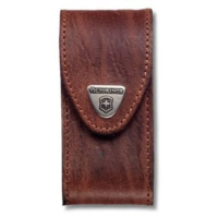 Чехол Victorinox д/ножей 111мм толщиной до 4-6 уровня, кожа, коричневый