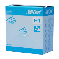 Жидкое мыло в картридже Soft Care Fresh H1 ароматизированное, 800мл, 6960300