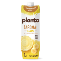 Соевый напиток Planto Barista банановый, 1л