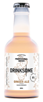 Напиток Drinksome Имбирный эль газированный, 200мл