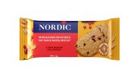 Печенье Nordic злаковое Мюсли из овса с брусникой, 30г