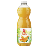 Fine Life Сок апельсиновый прямого отжима, 1л